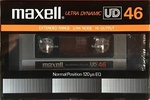 Compact Cassette: Maxell / Hitachi Maxell - UD 46