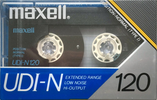 Compact Cassette: Maxell / Hitachi Maxell - UDI-N 120