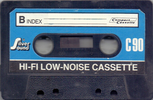 Compact Cassette: Unknown Silver Sound -  90