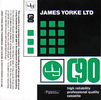 Compact Cassette: Unknown James Yorke -  90