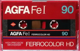 Compact Cassette: AGFA  - Ferrocolor HD 90