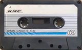 Compact Cassette: Unknown KMC -  60