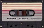 Compact Cassette: AMPEX Ampex - ELN 60