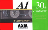 Compact Cassette: FUJI AXIA - A1 30