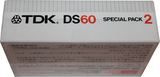 2 pack: TDK  - DS 60