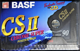 Compact Cassette: BASF  - CS II 90