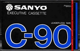 Compact Cassette:  Sanyo -  90