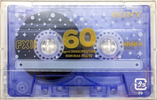 Compact Cassette: Sony  - FX II 60