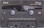 Compact Cassette: FUJI Fuji - FR Metal 90