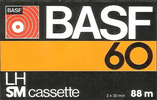 Compact Cassette: BASF  - LH 60