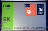 Compact Cassette: BASF  - SK 90