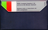 Compact Cassette: BASF  - LH 90