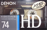 Compact Cassette: Nippon Columbia / Denon Denon - HD 74