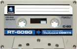 Compact Cassette: Matsushita Technics - SG 60