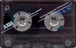 Compact Cassette: FUJI AXIA - PS-IIs 50