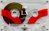 Compact Cassette: Sunkyong Magnetic Limited (SKM) SKC - LX 90