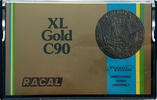 Compact Cassette:  Racal - XL Gold 90