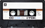 Compact Cassette: TDK  - OD 46