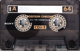 Compact Cassette: Sony  - CDit II 64