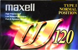 Compact Cassette: Maxell / Hitachi Maxell - UJ 120