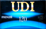 Compact Cassette: Maxell / Hitachi Maxell - UDI 120