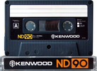 Compact Cassette:  Kenwood - ND 90