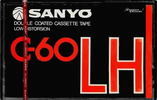 Compact Cassette:  Sanyo -  60