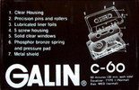 Compact Cassette: Unknown Galin -  60