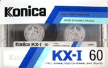 Compact Cassette: Konika / Magnax Konica - KX-I 60