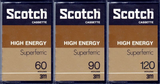 Compact Cassette: 3M Scotch - High Energy 90