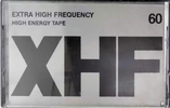 Compact Cassette: Unknown XHF - XHF 60