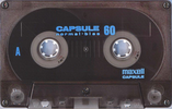 Compact Cassette: Maxell / Hitachi Maxell - Capsule 60