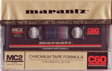 Compact Cassette: PDM Magnetics Marantz - MC2 60