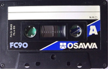 Compact Cassette:  Osawa - FC 90