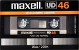 Compact Cassette: Maxell / Hitachi Maxell - UD 46