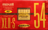 Compact Cassette: Maxell / Hitachi Maxell - XLII-S 54