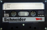 Compact Cassette: Unknown Schneider -  90