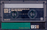 Compact Cassette: Sony  - UX-S 90