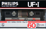 Compact Cassette: Philips  - UF-I 60