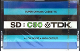 Compact Cassette: TDK  - SD 90