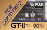 Compact Cassette: FUJI Fuji - GT-II 90