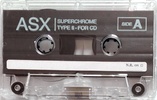 Compact Cassette: RAKS ASX -  54