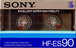 Compact Cassette: Sony  - HF-ES 90