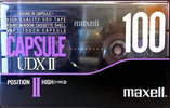 Compact Cassette: Maxell / Hitachi Maxell - UDXII 100