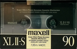 Compact Cassette: Maxell / Hitachi Maxell - XLII-S 90