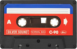 Compact Cassette: Unknown Silver Sound -  90