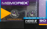 Compact Cassette: Sunkyong Magnetic Limited (SKM) Memorex - HBS II 90