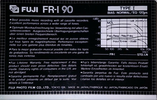 Compact Cassette: FUJI Fuji - FR-I 90