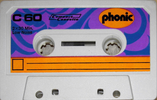 Compact Cassette:  Phonic -  60