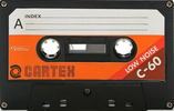 Compact Cassette:  Cartex -  60